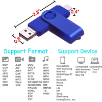 BiNFUL dla androida OTG 3 w 1 pamięć USB dyski type-c i Micro 512GB 256GB 128GB 64GB 32GB 16GB pendrive Pen Drive Cle na telefon 4